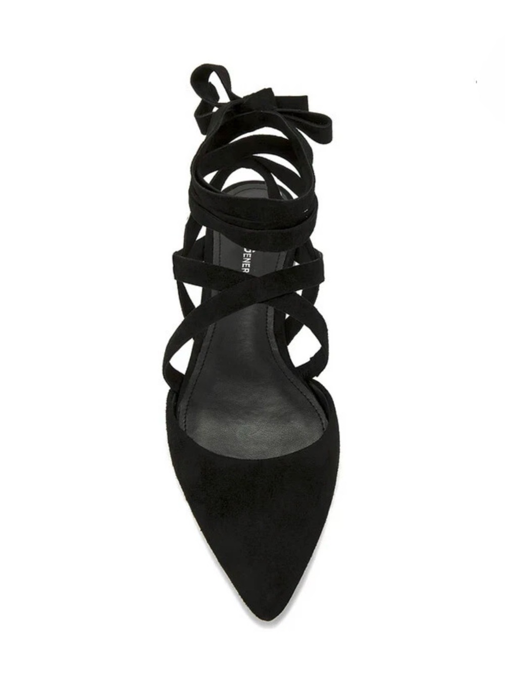 BCBGeneration Noel Strappy FLATS in black size 11